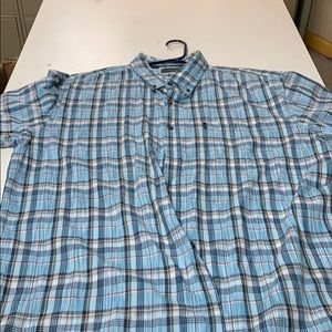 Men’s 2XL GH Bass and Co button down shirt